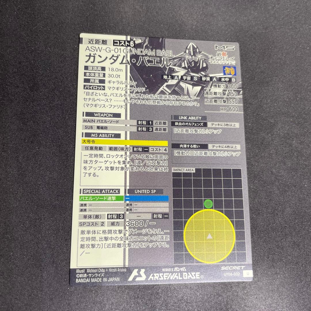 Mobile Suit Gundam Arsenal Base U