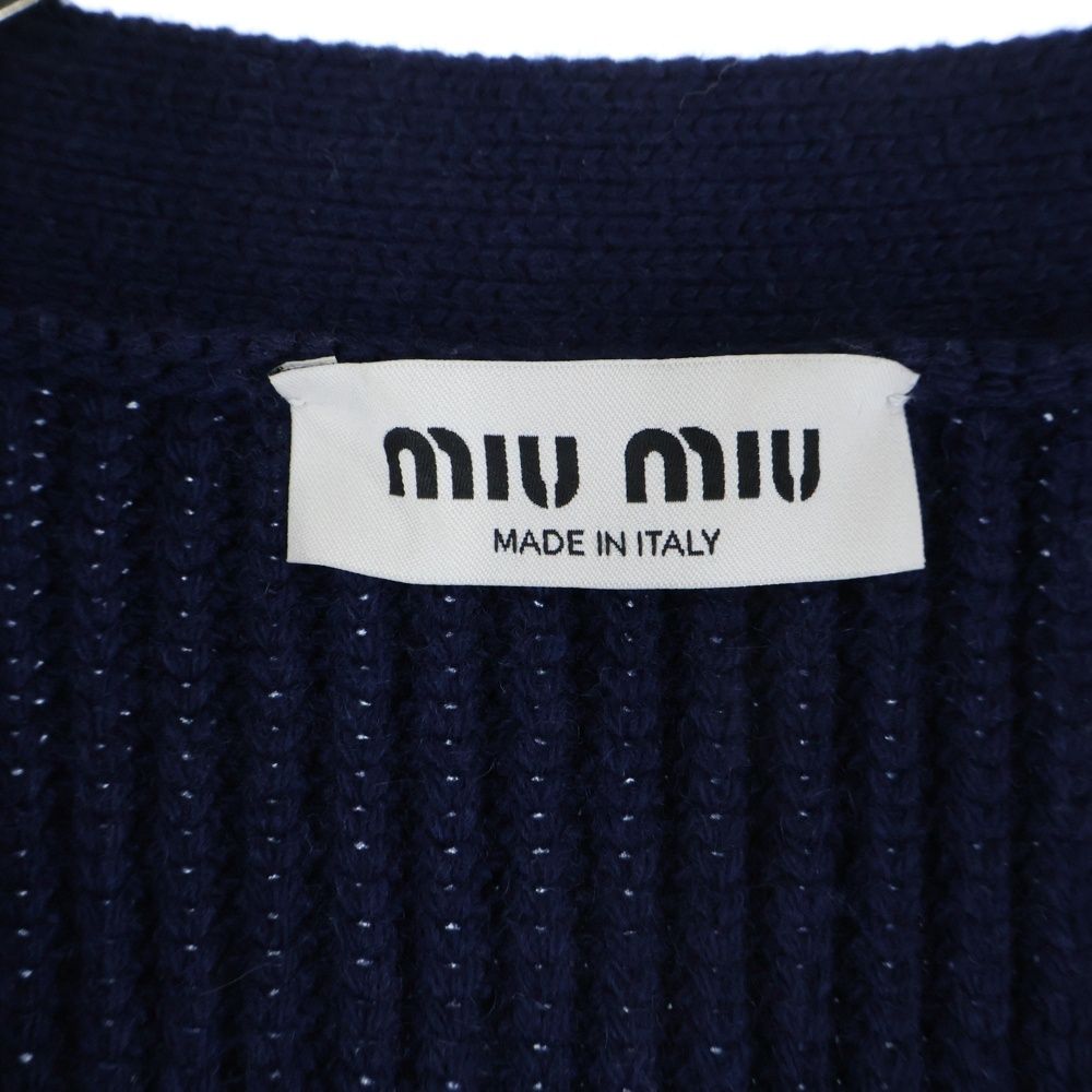 Cardigan Miumiu Mmf933 S000