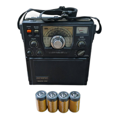 Hitachi Radio And Boombox Kh-2100 Bcl