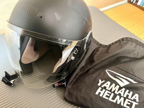 Yamaha Jet Helmets Zenith Yj-22