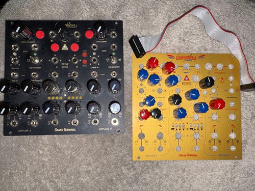 Modular Synthesizer Endorphin.Es Grandterminal