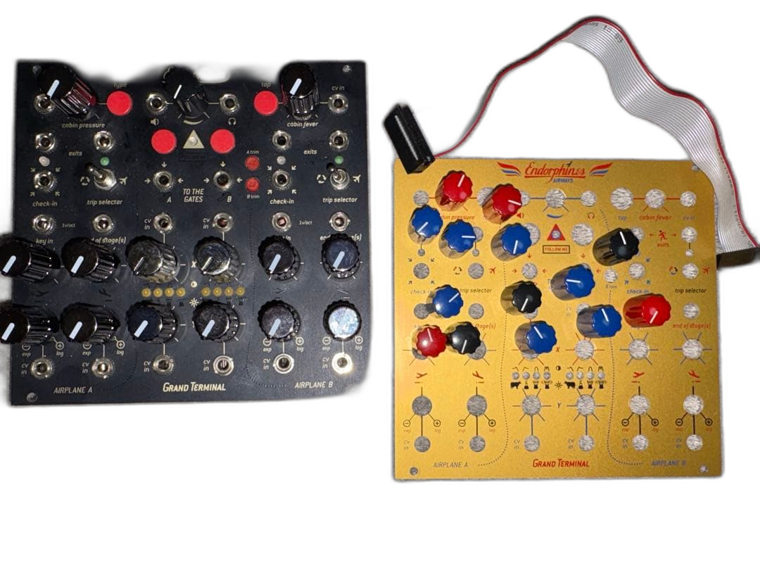 Modular Synthesizer Endorphin.Es Grandterminal