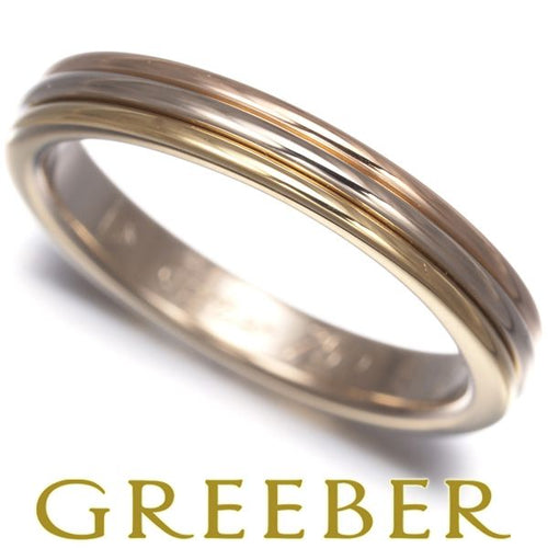 Cartier Ring 48 K18Yg/Wg/Pg #188570