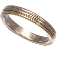 Cartier Ring 48 K18Yg/Wg/Pg #188570