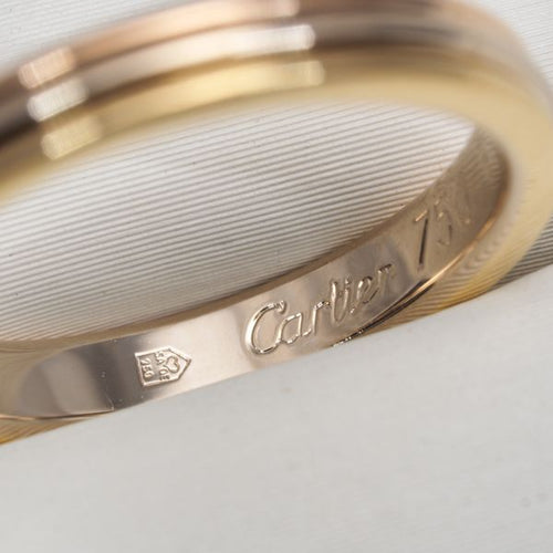 Cartier Ring 48 K18Yg/Wg/Pg #188570