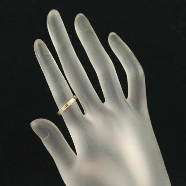 Cartier Ring 48 K18Yg/Wg/Pg #188570