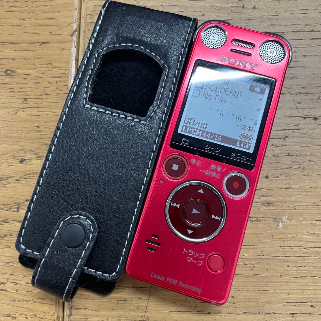 Sony Ic Recorders Voice Icd-Sx1000