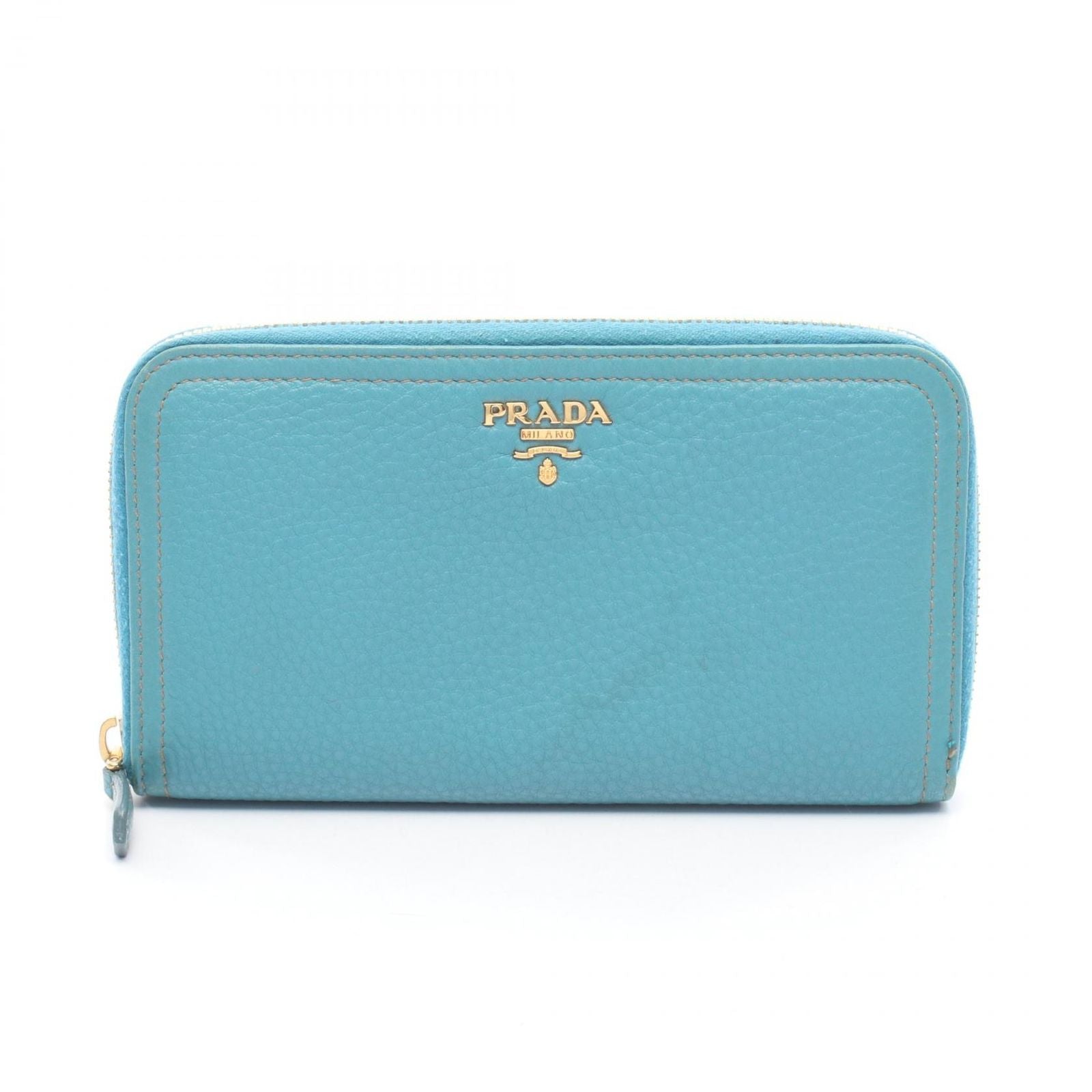 Prada Long Wallet Vit.Daino 1M0506 Used B