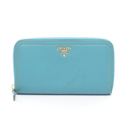 Prada Long Wallet Vit.Daino 1M0506 Used B