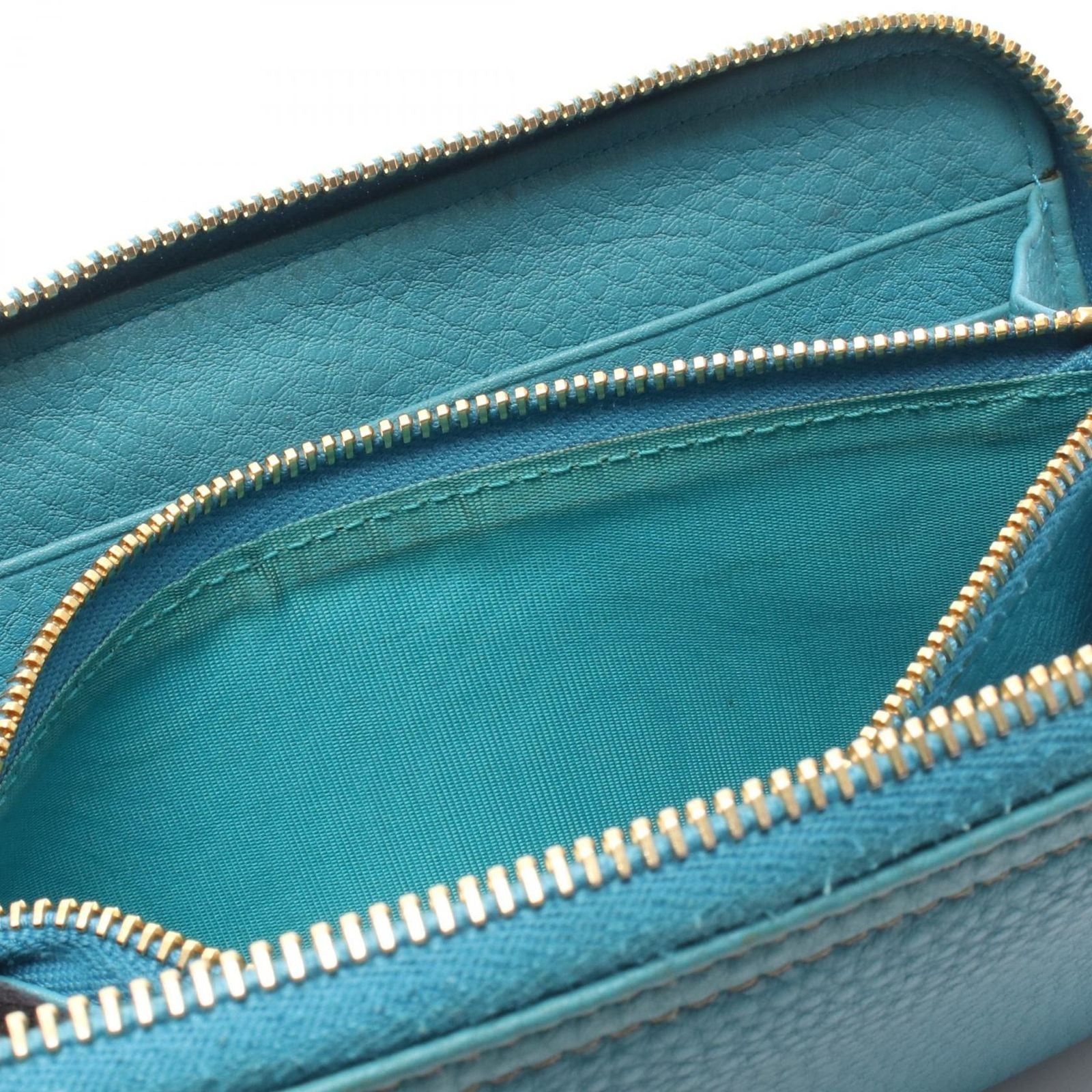 Prada Long Wallet Vit.Daino 1M0506 Used B
