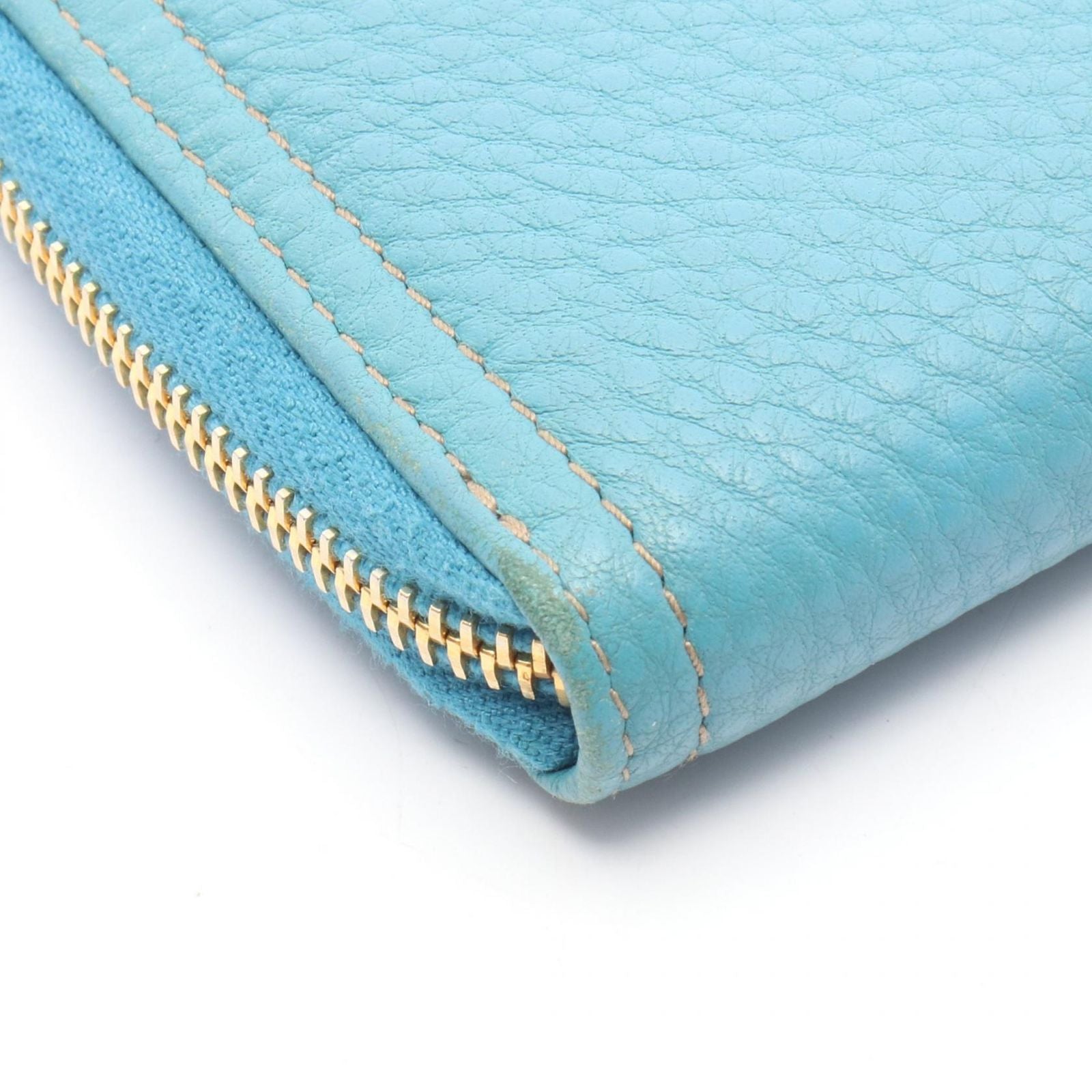 Prada Long Wallet Vit.Daino 1M0506 Used B
