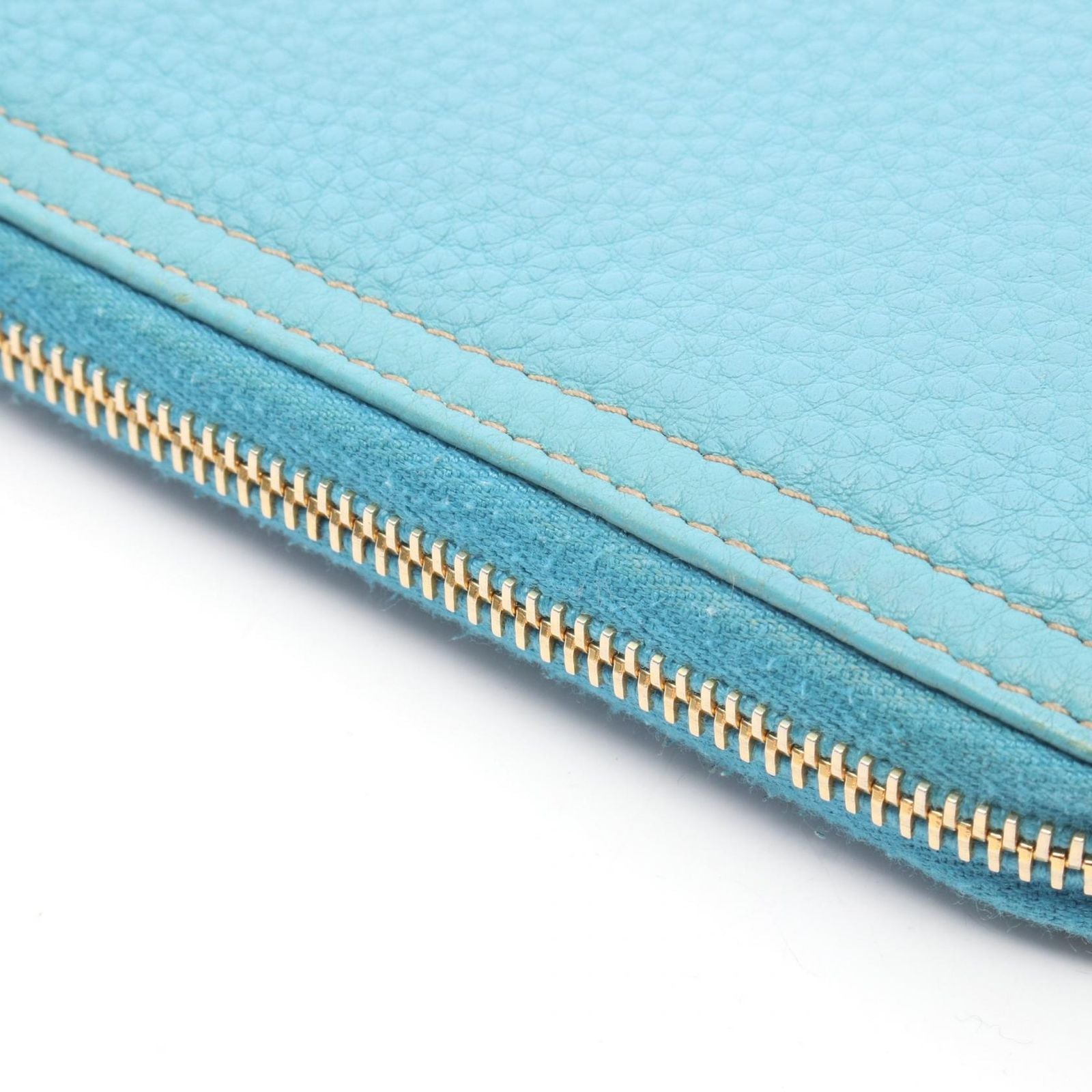 Prada Long Wallet Vit.Daino 1M0506 Used B