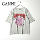 Ganni Short Sleeve (T -Shirt) 3413Y M