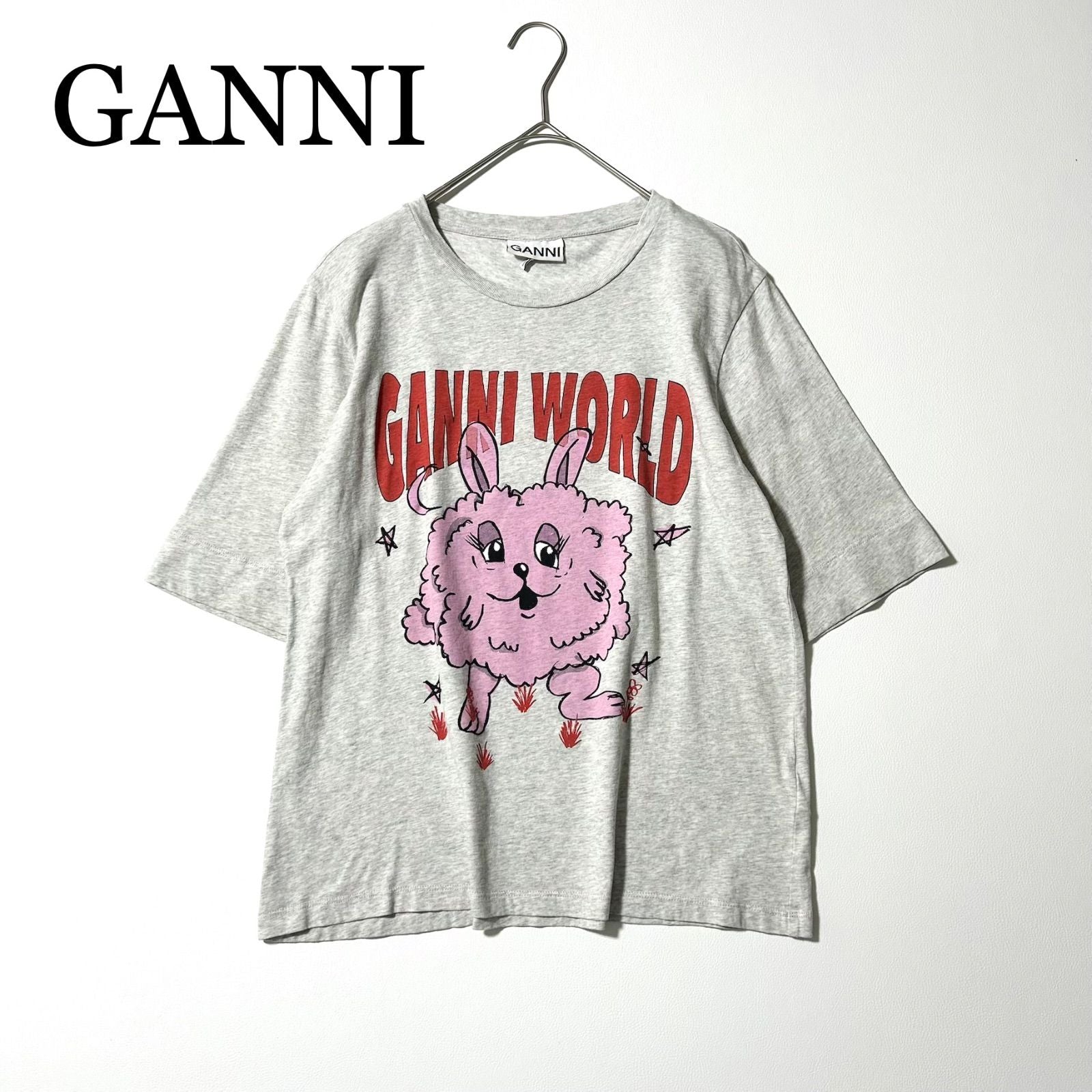 Ganni Short Sleeve (T -Shirt) 3413Y M