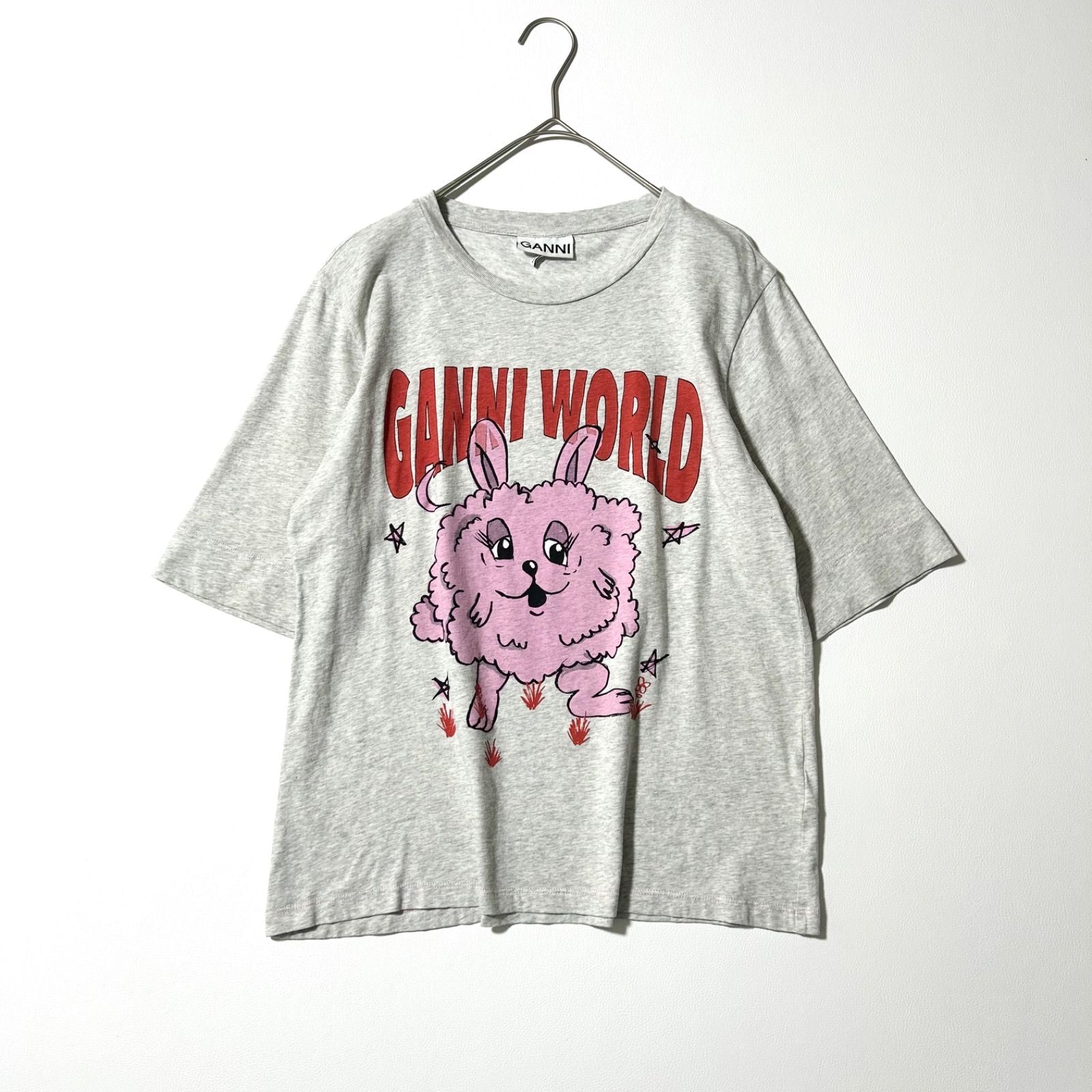 Ganni Short Sleeve (T -Shirt) 3413Y M