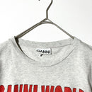Ganni Short Sleeve (T -Shirt) 3413Y M