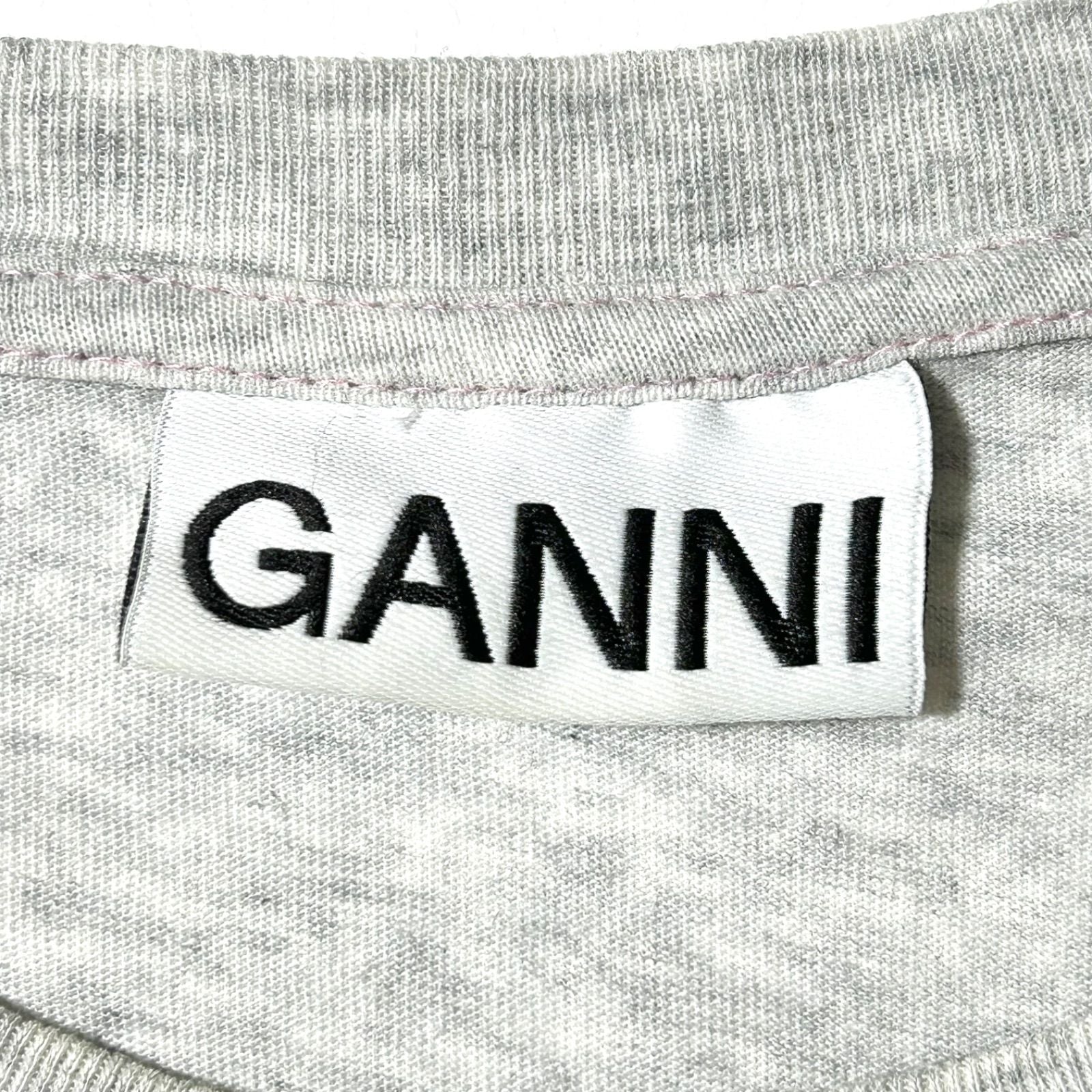 Ganni Short Sleeve (T -Shirt) 3413Y M