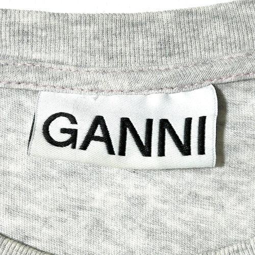 Ganni Short Sleeve (T -Shirt) 3413Y M