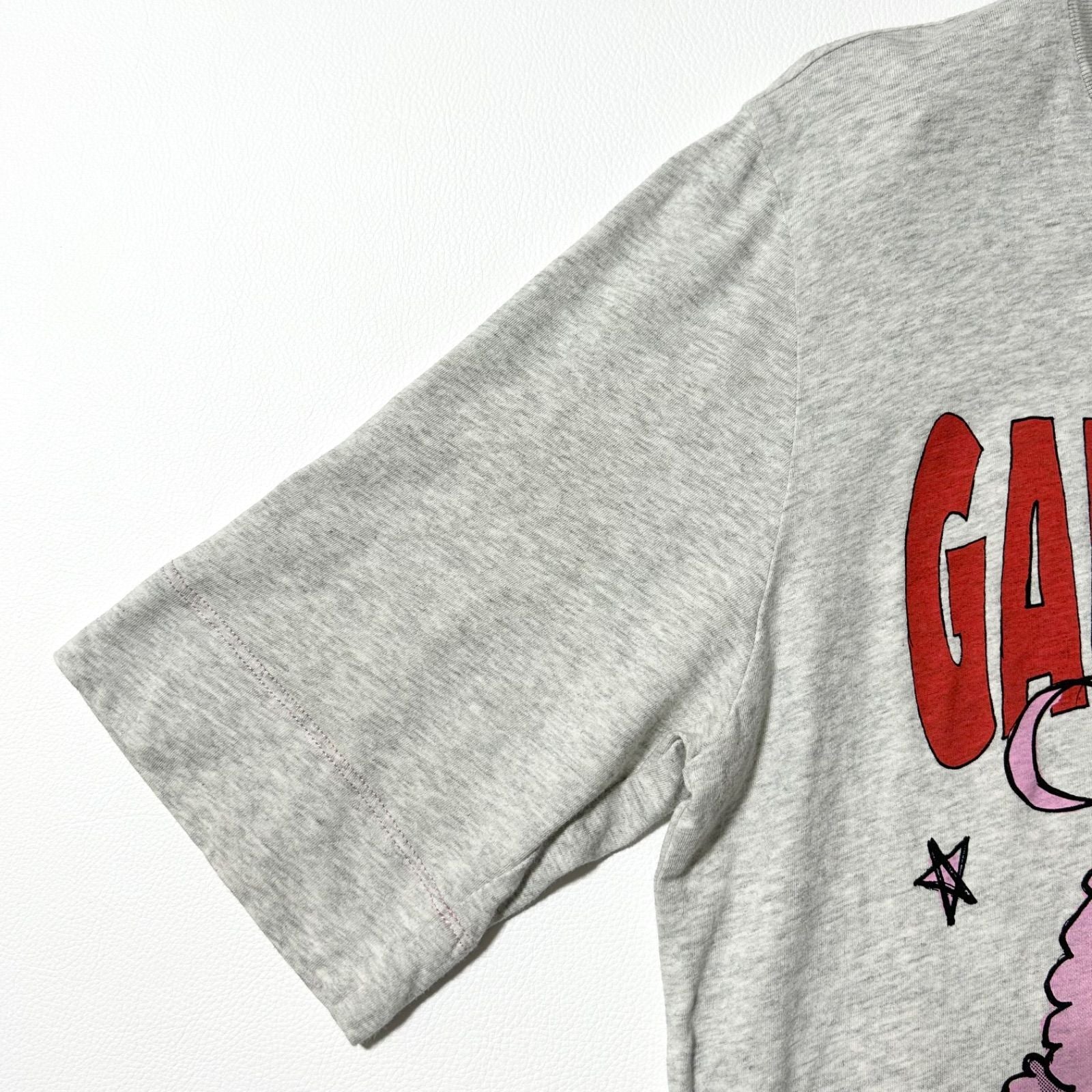 Ganni Short Sleeve (T -Shirt) 3413Y M