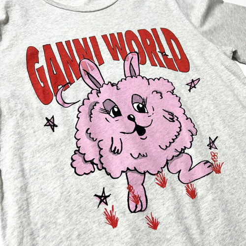 Ganni Short Sleeve (T -Shirt) 3413Y M