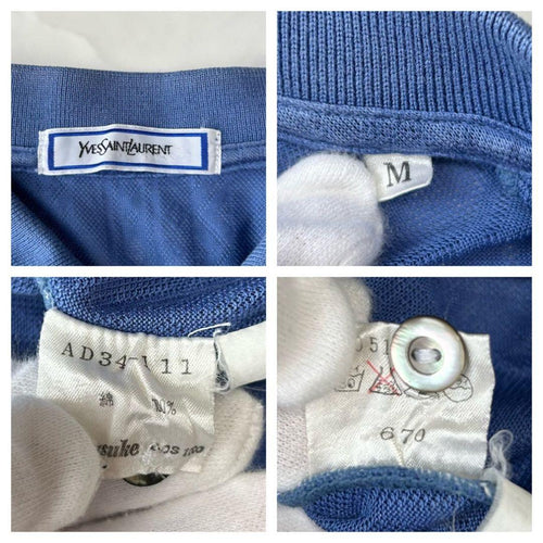 Yves Saint Laurent Polo Shirts 90S Y2K