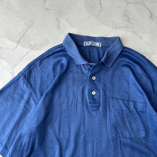 Yves Saint Laurent Polo Shirts 90S Y2K