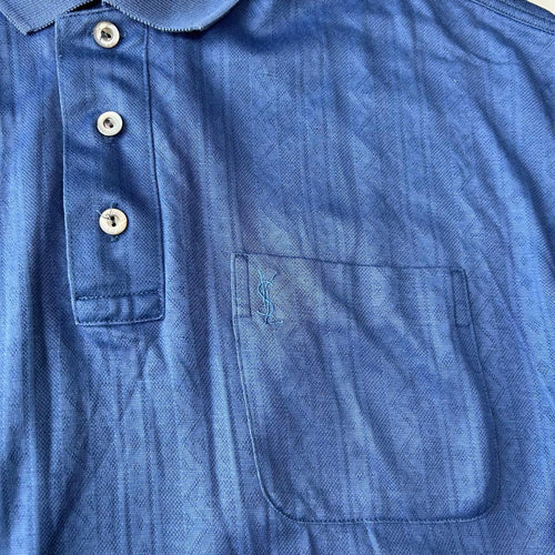Yves Saint Laurent Polo Shirts 90S Y2K