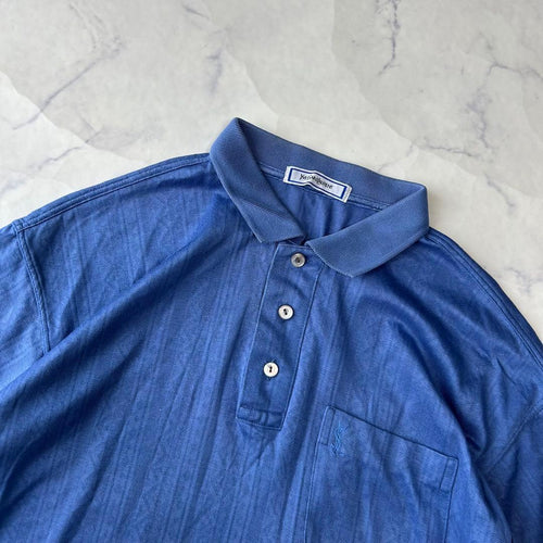 Yves Saint Laurent Polo Shirts 90S Y2K