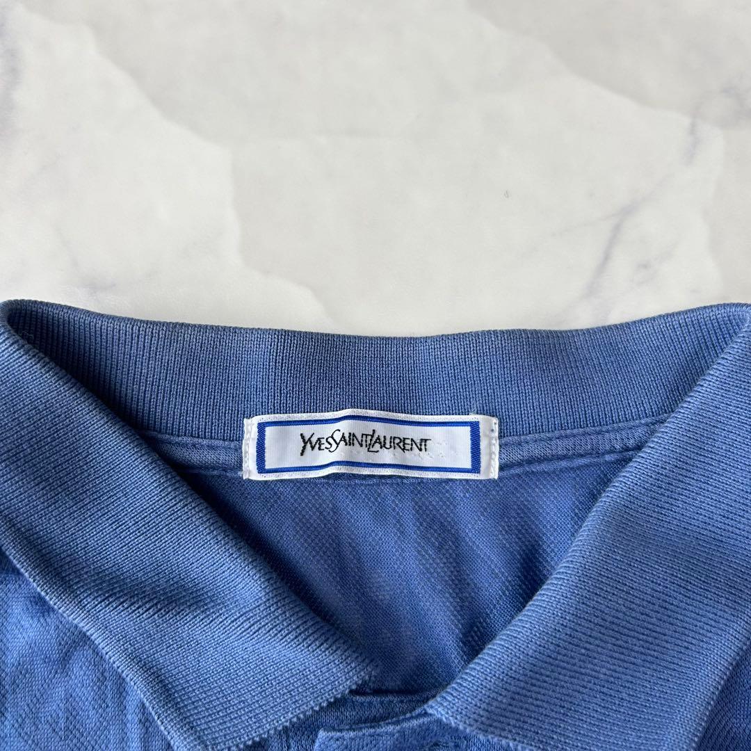 Yves Saint Laurent Polo Shirts 90S Y2K