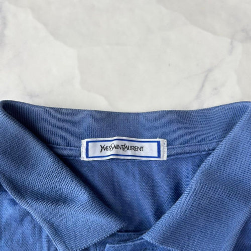 Yves Saint Laurent Polo Shirts 90S Y2K