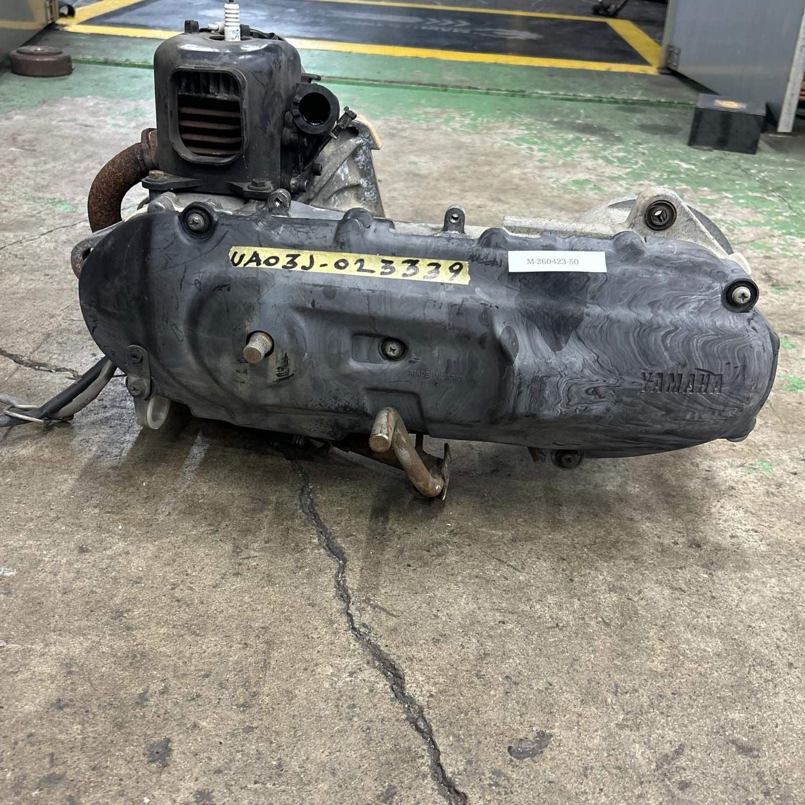 Yamaha Engine Cooling Device Ua03J