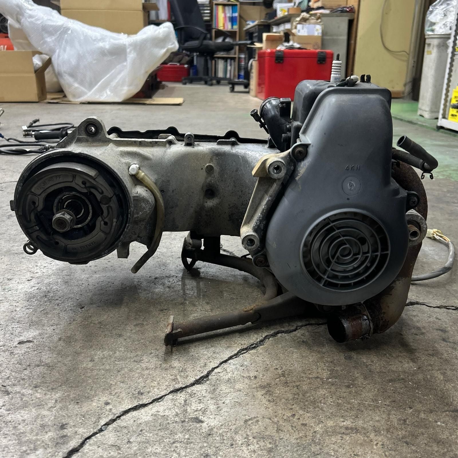 Yamaha Engine Cooling Device Ua03J