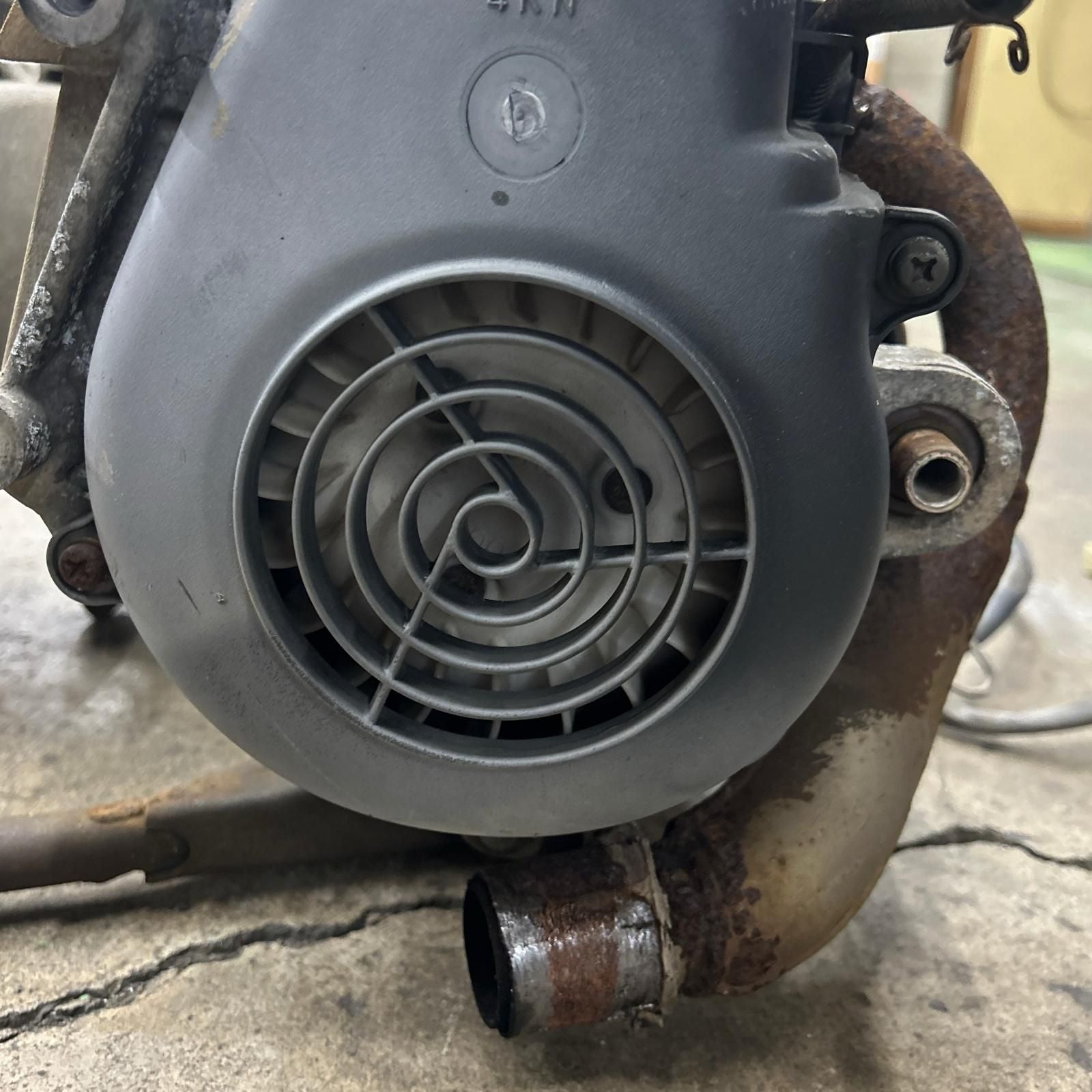 Yamaha Engine Cooling Device Ua03J