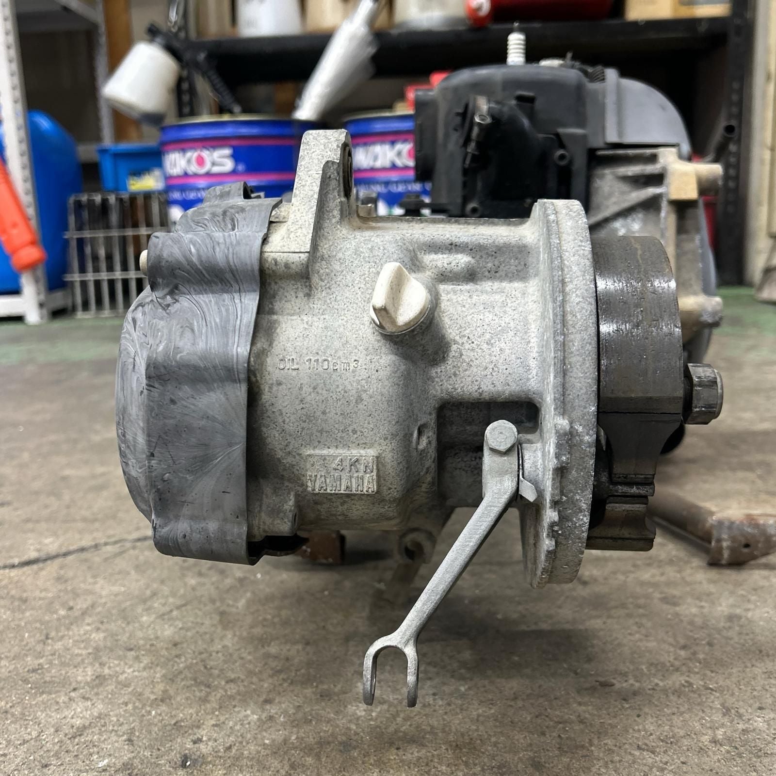 Yamaha Engine Cooling Device Ua03J