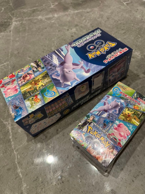 Pok Mon Trading Card Game Box Pokemon Go