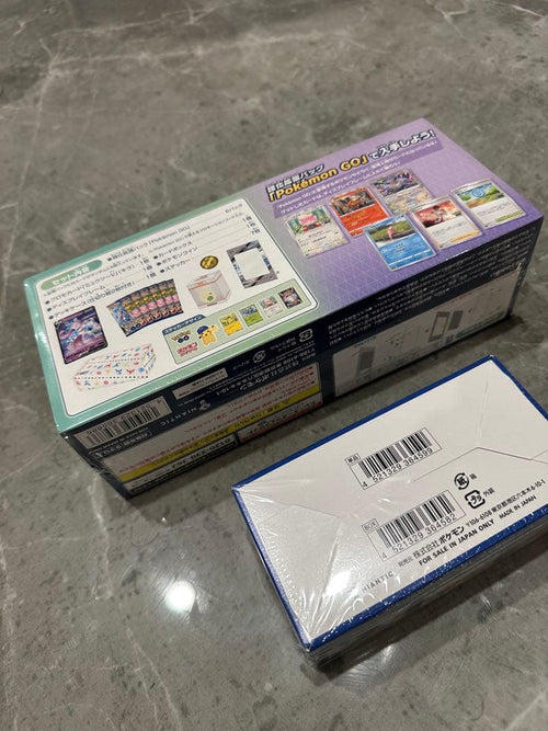 Pok Mon Trading Card Game Box Pokemon Go