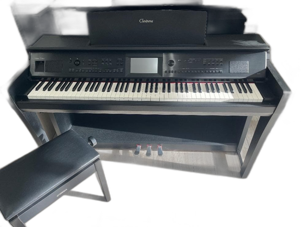 Yamaha Keyboard Electronic Piano 85482 Cvp805B 2021
