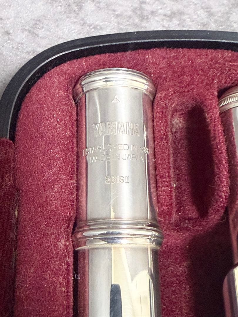 Flutes Yamaha Yfl-261S Ii