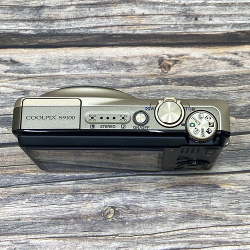 Nikon Compact Digital Cameras Coolpix S9100