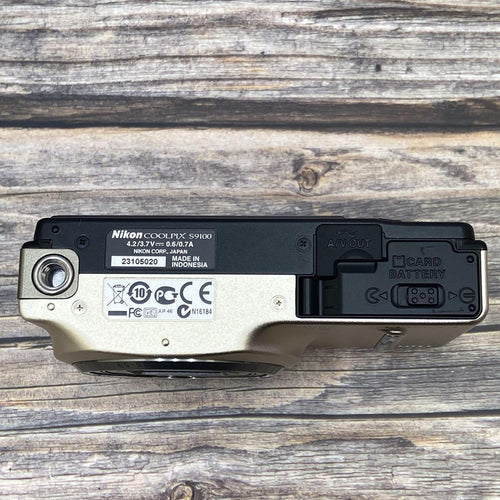 Nikon Compact Digital Cameras Coolpix S9100