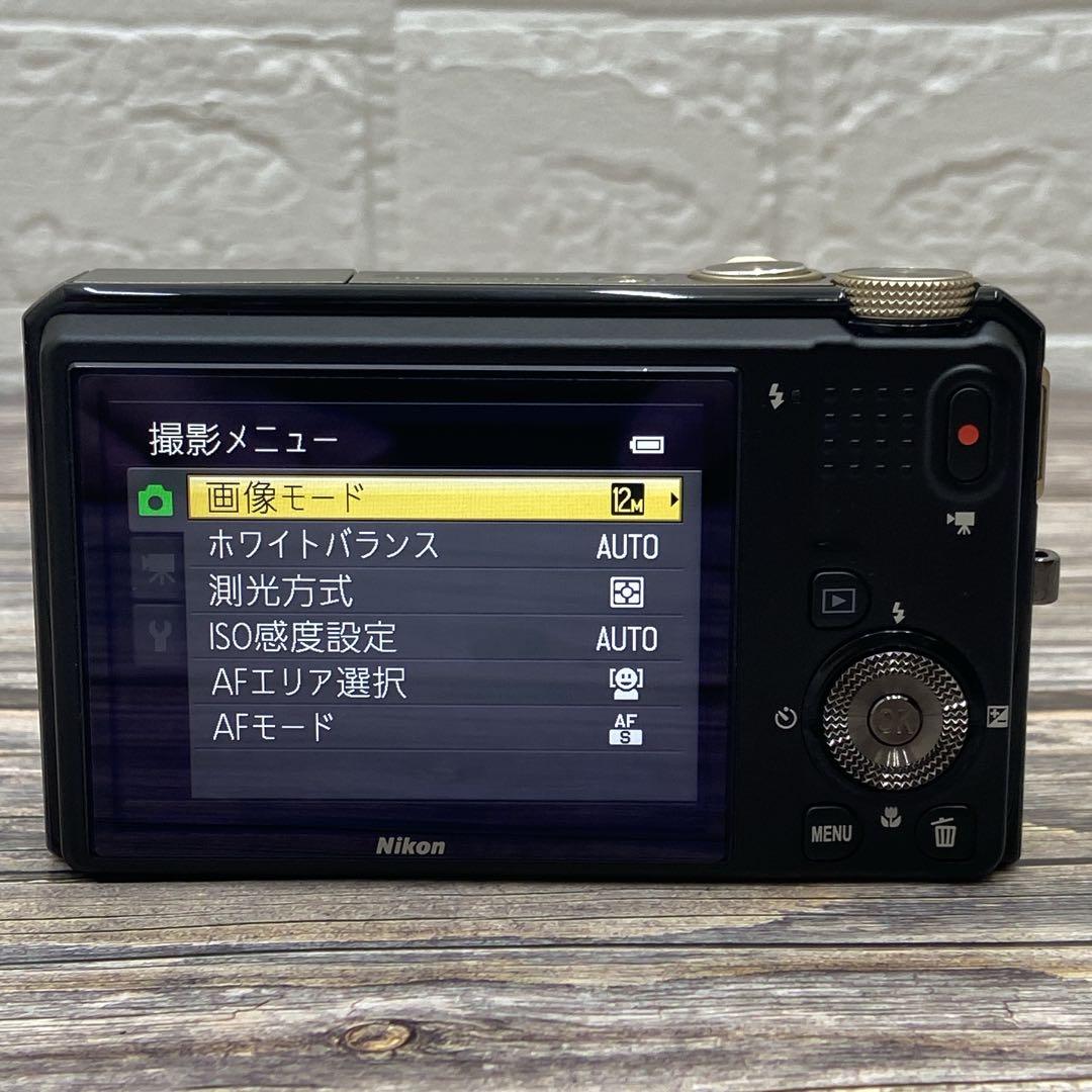 Nikon Compact Digital Cameras Coolpix S9100