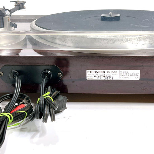 Pioneer Record Players (Turntables) Pl-505 Ok