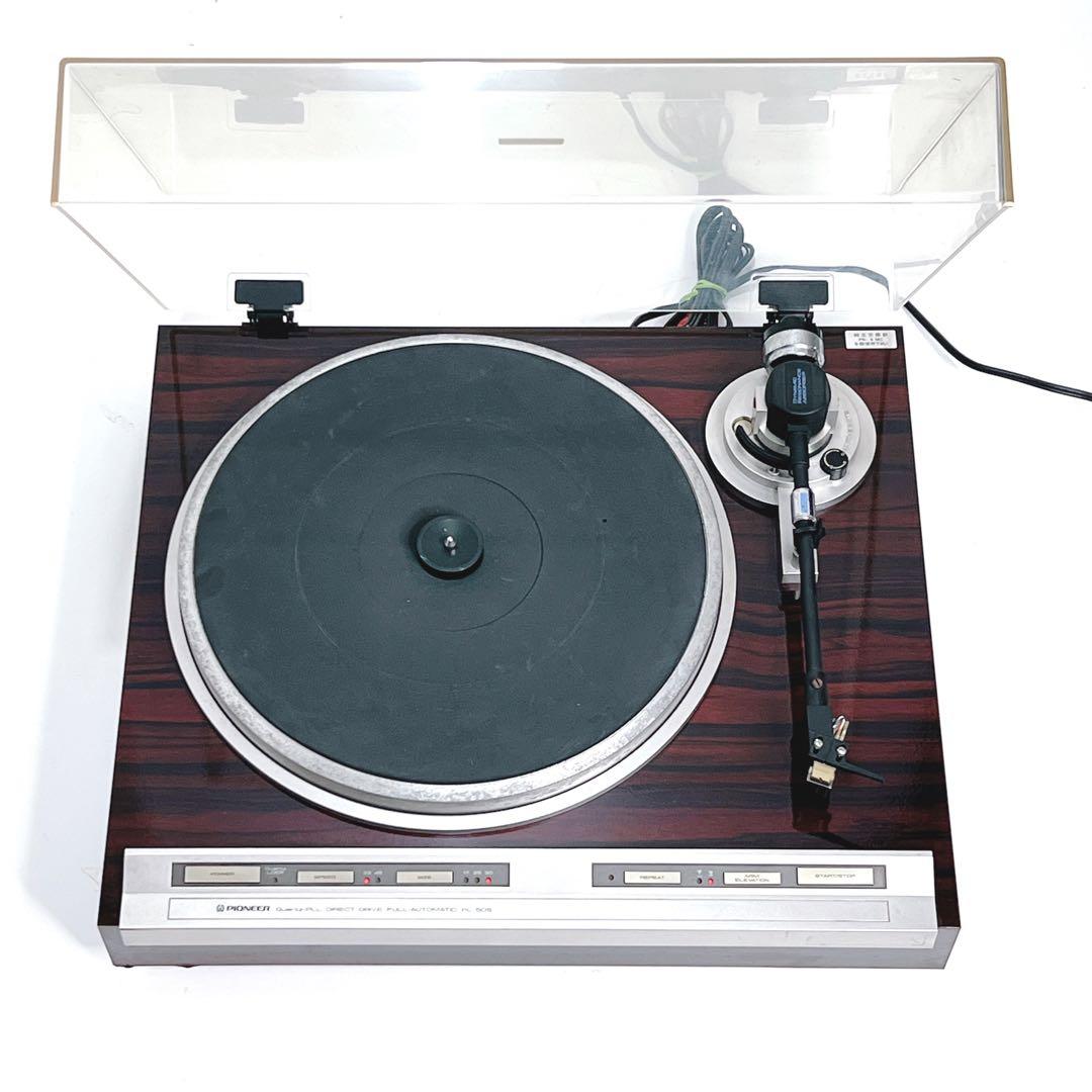 Pioneer Record Players (Turntables) Pl-505 Ok