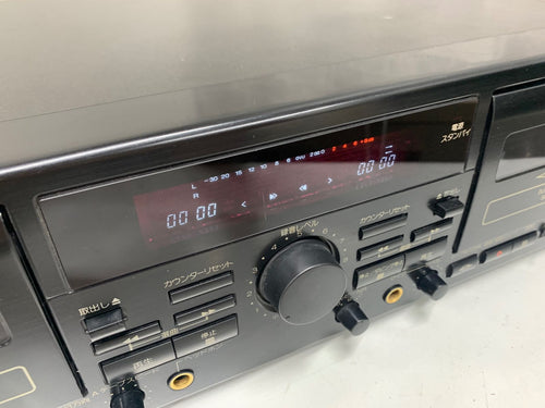 Victor Cd Md Cassette Deck Td-W603Mk