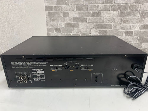 Victor Cd Md Cassette Deck Td-W603Mk