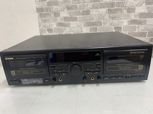 Victor Cd Md Cassette Deck Td-W603Mk