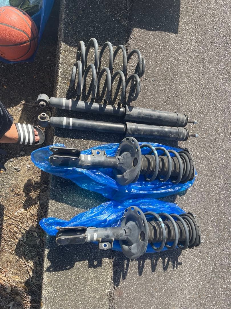 Suspension Kits Voxy 80 Zwr80 Early Model