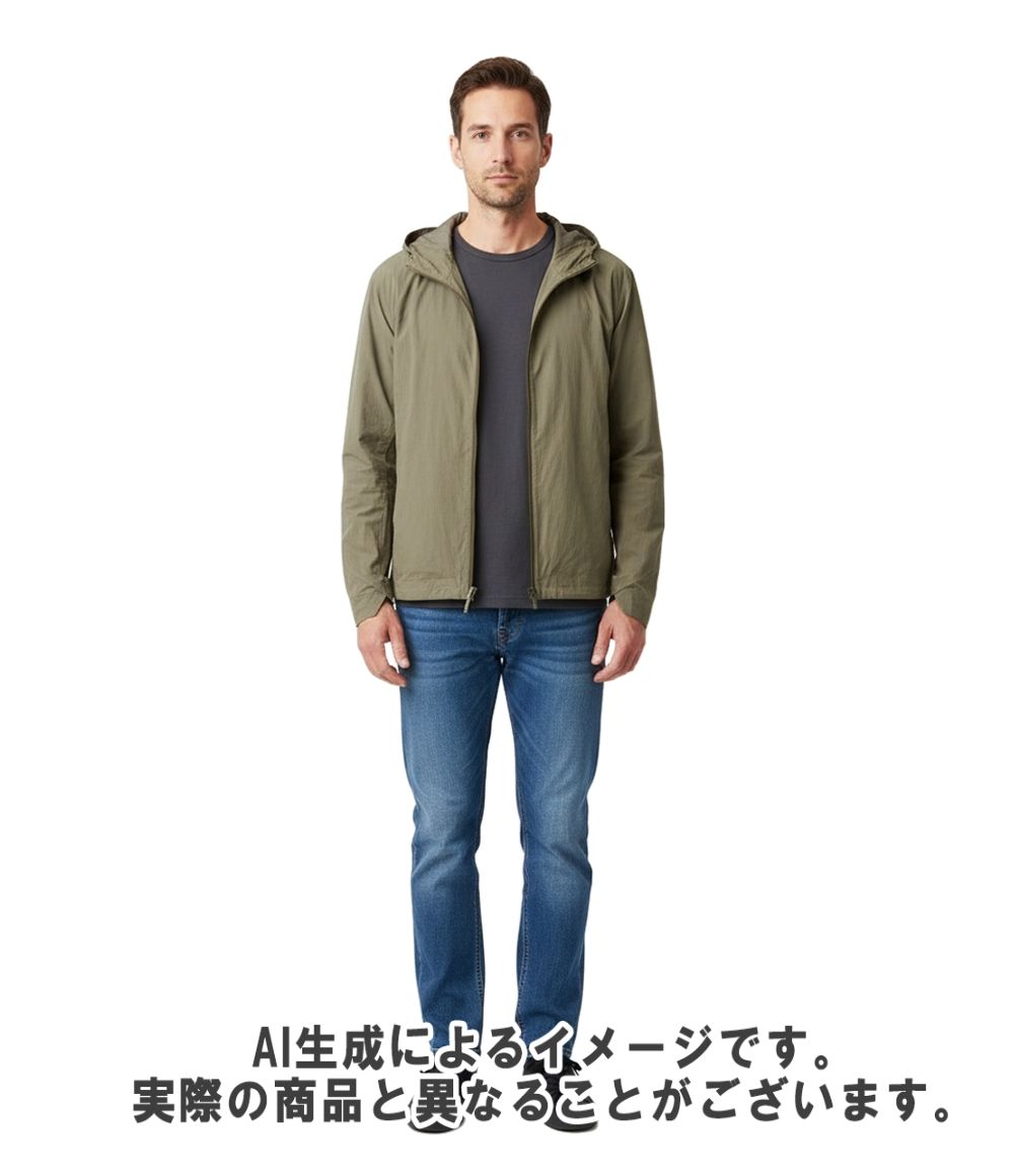 Nylon Jacket Isogon Hooded 15643-59400 Size M Arc'Teryx Veilance