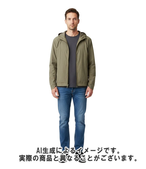 Nylon Jacket Isogon Hooded 15643-59400 Size M Arc'Teryx Veilance
