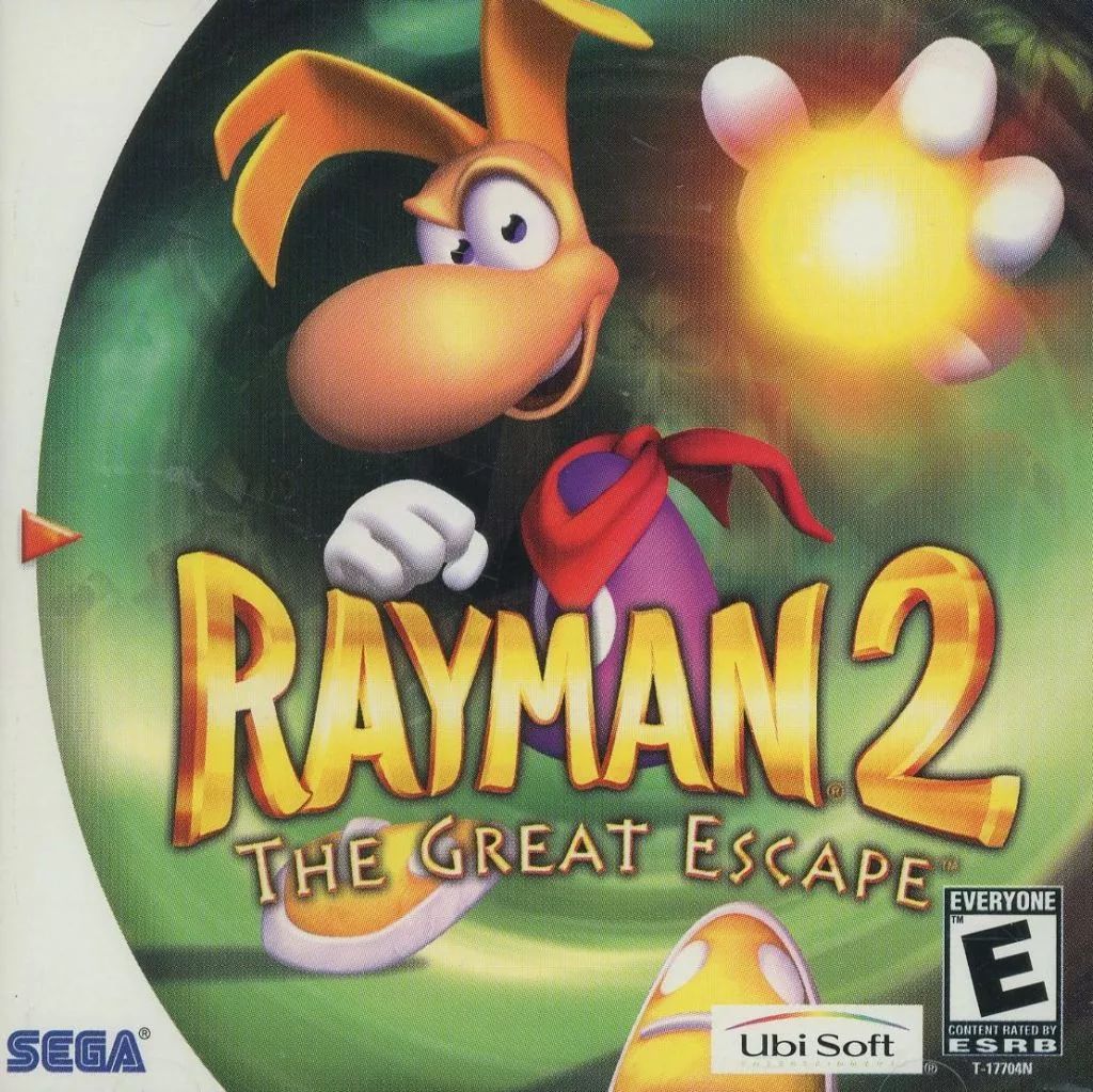Soft Rayman 2 The Great Escape(